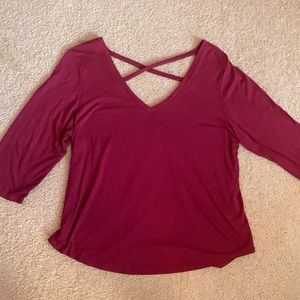 American Eagle top